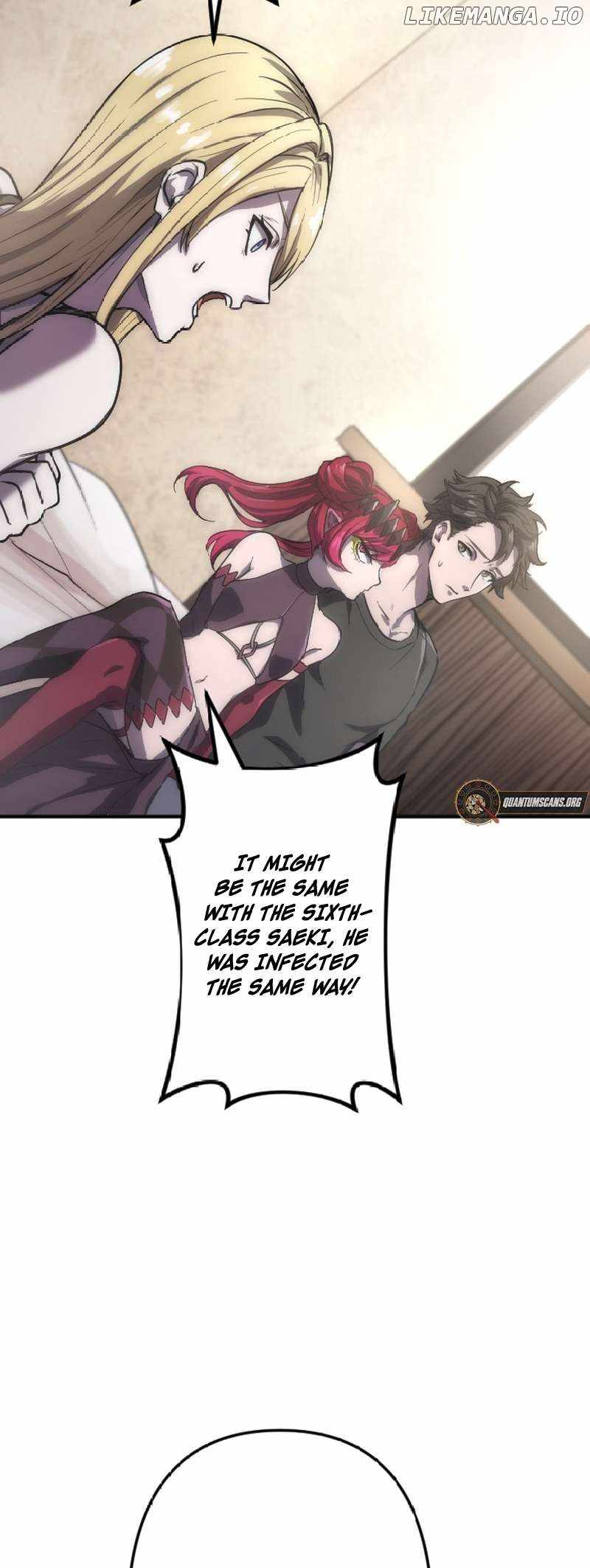 The God's Chosen ~ God of the Infected Chapter 14 65